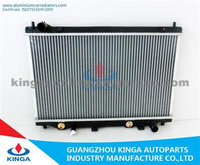 High Quality Radiator Car Radiator For Mazda Demto/Mazda2 04 OEM ZJ03-15-200 ZJ09-15-200 At