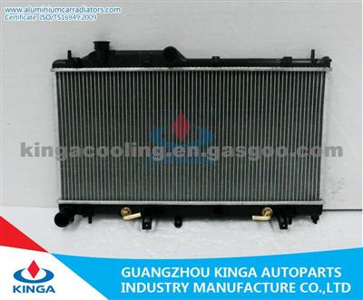 Auto Parts Aluminum Radiator For Subaru Impreza 08-12 At