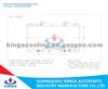 Aluminum Core Auto Radiator TOYOTA CAMRY 03 ACV30 OEM 16400-28280 DPI 2437
