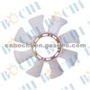 High Quality Auto Engine Parts Cooling Fan Blade OE 8-97094-660-0 For ISUZU