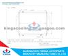 Engine Parts Aluminum Radiator For ISUZU TFR(DIESEL) MT