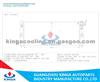 MITSUBISHI Aluminum Auto Radiator OEM 1350A050 DPI 2978/2979