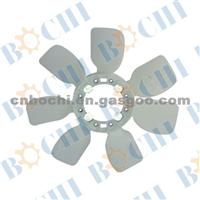 High Quality Auto Engine Parts Cooling Fan Blade OE 8-97130-757-0 For ISUZU