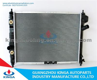 DAEWOO Auto Radiator With Plastic Tank For KALOS 09-2010 AVEO