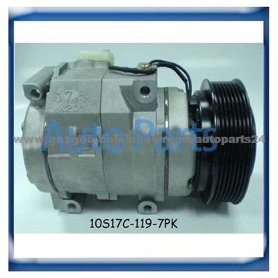 Denso 10S17C For Mitsubishi Montero/Pajero Auto AC Compressor MR568288 MR500877 447220-3984