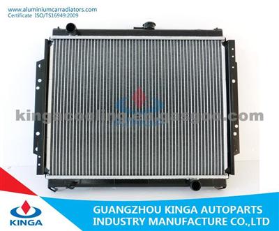 Engine Parts Aluminum Radiator For ISUZU TFR(DIESEL) MT