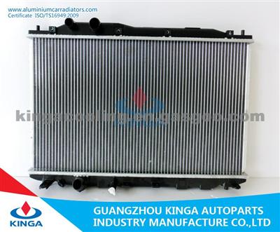 Aluminum Auto Radiator With Plastic Water Tank For Honda CIVIC 05 FA1 DPI 2922