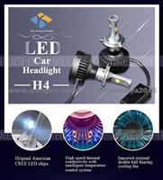 6000lm 5000K CREE LED H4 Led Headlight Bulb High Low Beam