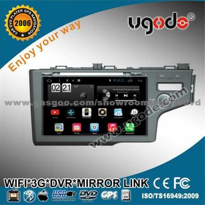 China Radio 9inch Android 4. 4 Ugode Quad Core Car Dvd Player with Gps 2015 Fit High Quality