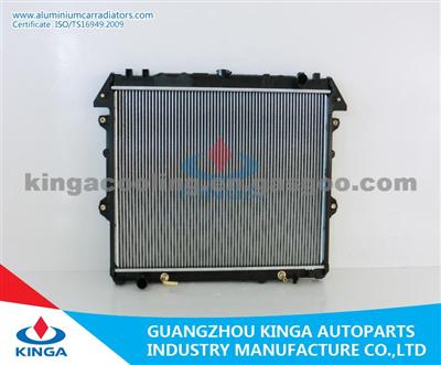 16400-0C140 / 0C210 Aluminum Auto Radiator Toyota HILUX INNOVA 1TR 04