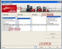 Manual Forklift Diagnostic Tools For Truck , Linde Wiring Diagrams