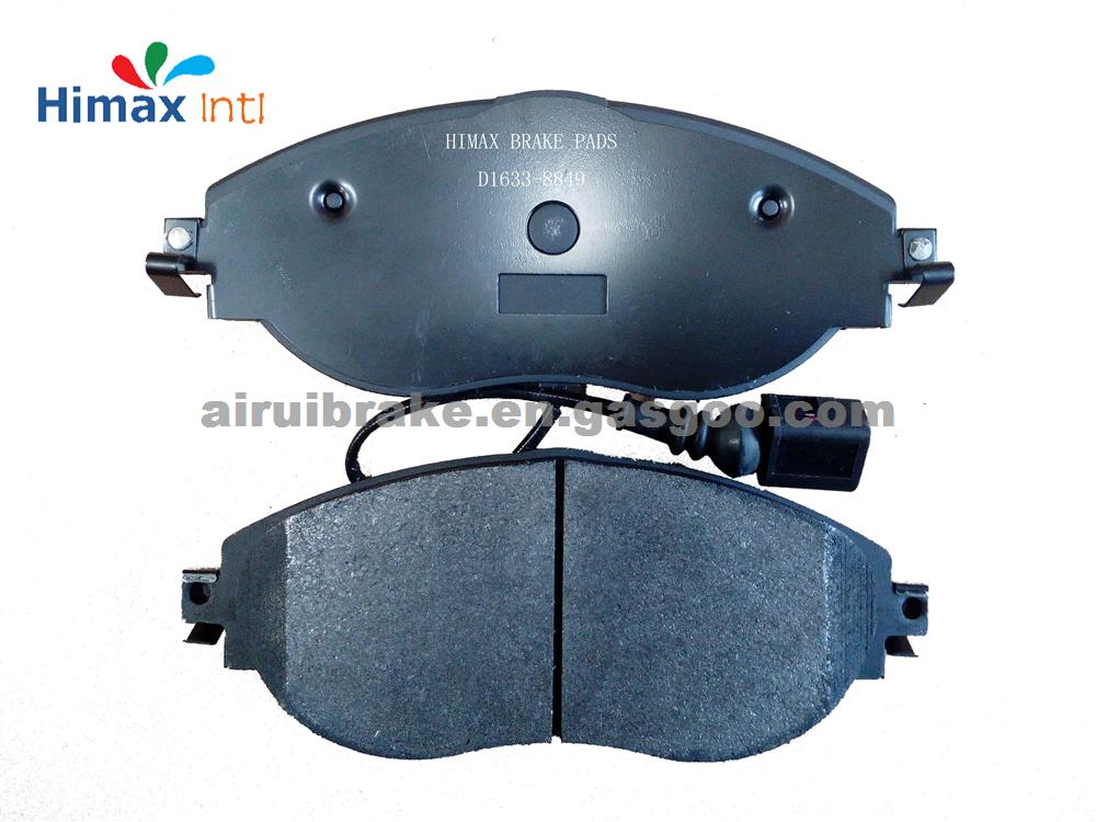 2012 volkswagen passat brake pads