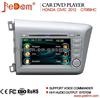 In-Dash Car Audio DVD Player GPS Navigation For Honda Civic 2012