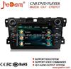 In-Dash Car Audio DVD Player GPS Navigation For Mazda CX-7