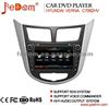 2 Din Car Dvd Player With Radio/ Gps Audio System For Hyundai Verna