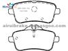 D1630-8848 Rear Auto Brake Pad For 2012 Year Mercedes ML350
