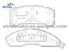 D152 Performace Semi-Metallic Brake Pad