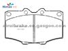 D137 Semi-Metal Brake Pad With Free Sample Made In China