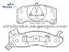 D237 Brake Parts FORD FREE SHIPPING Brake Pad