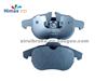 High Quality D1106 Semi-Metallic Brake Pads Manufacturer