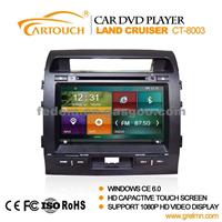 Touch Screen Car Dvd Player Car Dvd Gps Car Audio System For Toyota Land Cruiser