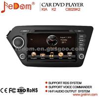 In-Dash Car Audio DVD Player GPS Navigation For Kia K2