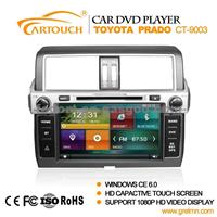 Touch Screen Car Dvd Player Car Dvd Gps Car Audio System For Toyota Prado 2014