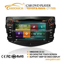 Touch Screen Car Dvd Player Car Dvd Gps Car Audio System For Toyota RAV4