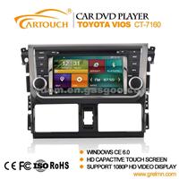 Touch Screen Car Dvd Player Car Dvd Gps Car Audio System For Toyota Vios