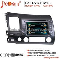 In-Dash Car Audio DVD Player GPS Navigation For Honda Civic