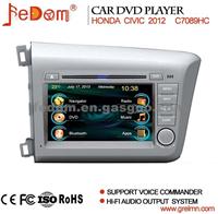 In-Dash Car Audio DVD Player GPS Navigation For Honda Civic 2012