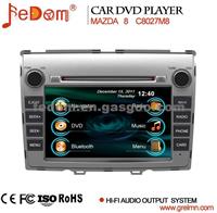 Touch Screen In Dash Car DVD Player GPS Navigation For Mazda 8 China Car GPS