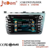 Car Audio Stereo Bluetooth For Mazda 6 2008-2012, Car DVD GPS Navigation System For Mazda 6 2008-2012 (S8001)