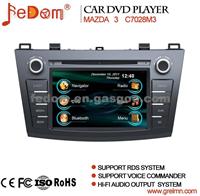 2 Din Car Dvd Player With Radio/ Gps Audio System For Mazda 3