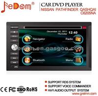 Car Stereo DVD Player For Nissan Universal With GPS+Touch Screen+IPod Connection+Windows CE 6.0+TV Optional+Bluetooth C6216NA