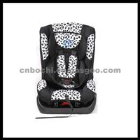 HDPE Fabric Baby Car Seat For 0-18kg Baby