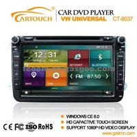 8 Inch Touch Screen Car Dvd Player Car Dvd Gps Car Audio System For VW Universal