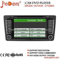 Car Dvd Player With Radio/ Gps Audio System For Skoda Octavia