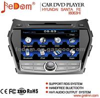 Car Stereo DVD Monitor GPS System Special For Hyundai IX45 2012 With Touch Screen\ IPod Connectivity\ DVR\ DTV