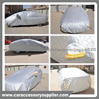 3 Layers Soft Material Polyester Cold Resistence Car Cover