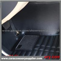 Four Season Pu Leather Dustproof Car Floor Mat