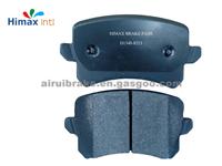 D1348-8213 Hi-Quality Brake Pad For AUDI A6 2010-2011/VOLKWAGEN PASSAT 2005-/TIGUAN 2007-/CC 2009-2014