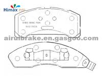 D152 Performace Semi-Metallic Brake Pad