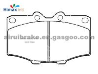 D137 Semi-Metal Brake Pad With Free Sample Made In China