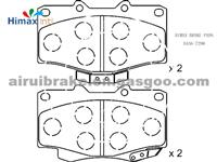 Toyota Hilux Disc Brake Pad D436