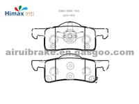 D935-7838 2004 Year Ford Expedition Brake Pad (OE: 4L1Z-2001-BA)