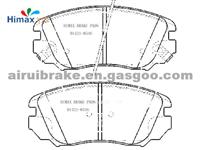 D1421-8536 Front Brake Pad For Buick La Crosse