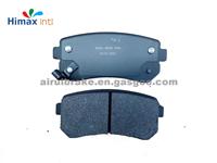 D1157-8267 Pedal Pad For Car Semi-Metallic Brake Pad For HYUNDAI ACCENT III/ I20/I30/KIO RIO II 2005-