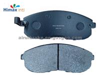 No Noise Auto Brake Pad D430-7318 For Nissan 200 SX(S13) 1988/07-1994/11