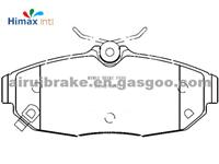 D1562-7987 Brake Pad For Ford Mustang 5.0L Rear 2012 Year